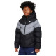 Nike Παιδικό μπουφάν Sportswear Synthetic-Fill Hooded Jacket
